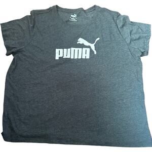 Ladies 2x PUMA T shirt gray